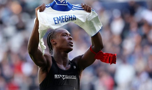 Емануель Емегха Getty Images