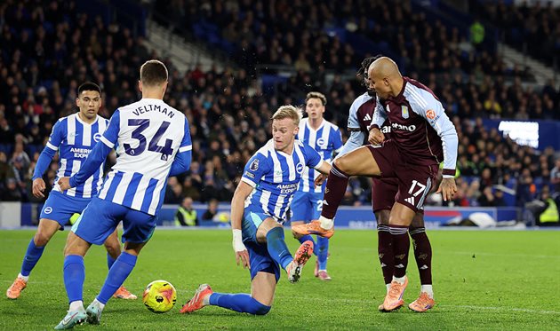 Brighton v Aston Villa, Getty Images