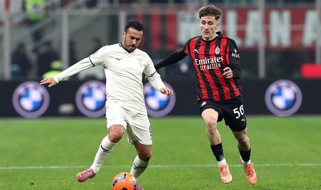 Лаціо — Мілан, Getty Images