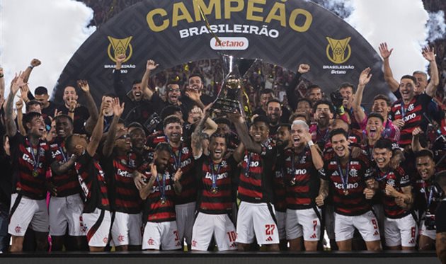Flamengo, Getty Images