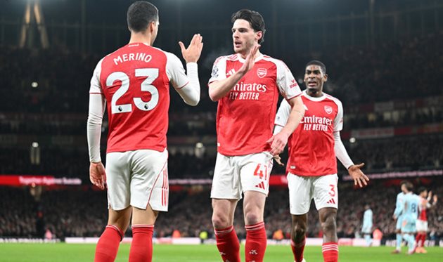 Арсенал — Брентфорд, Getty Images