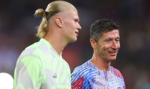 Голанд та Левандовські, Getty Images