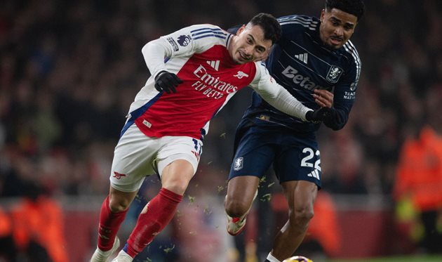 Астон Вілла — Арсенал, Getty Images