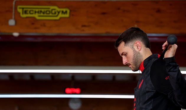 Сантьяго Хіменес, Getty Images