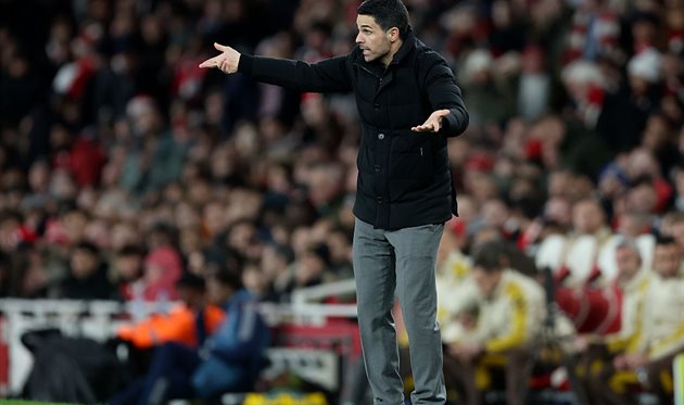 Arteta, Getty images