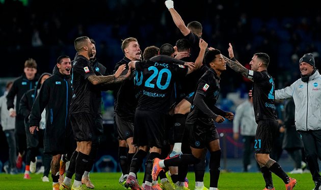 Наполі - Кальярі, Getty Images