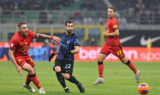 Інтер - Венеція, Getty Images