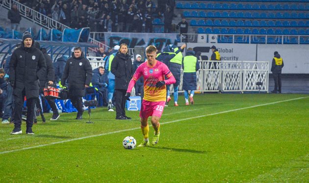 Євген Місюра, СК Полтава