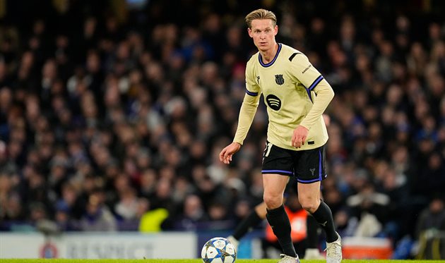 Френкі де Йонг, Getty Images