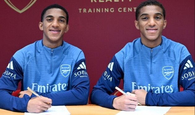 Брати Кінтеро, ФК Арсенал