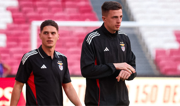 Георгій Судаков та Анатолій Трубін, ФК Бенфіка