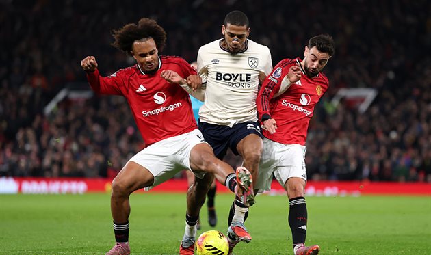 Манчестер Юнайтед — Вест Гем, Getty Images