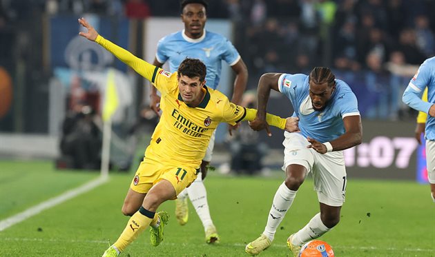 Лаціо — Мілан, Getty Images