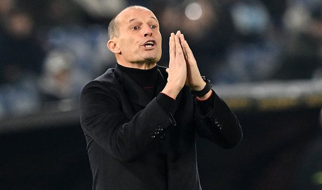 Массиміліано Аллегрі, Getty Images