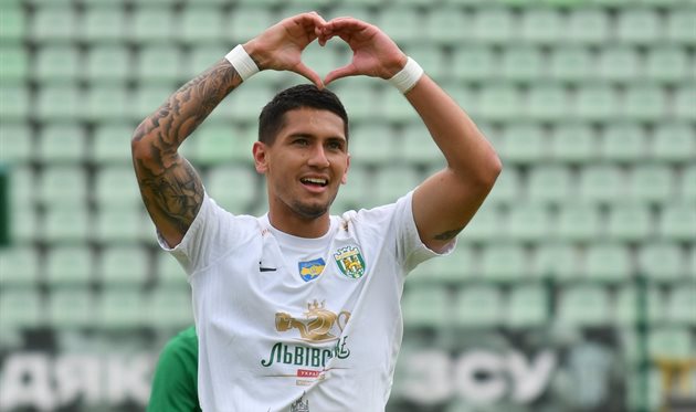 Ігор Невес. Фото: ФК Карпати Львів