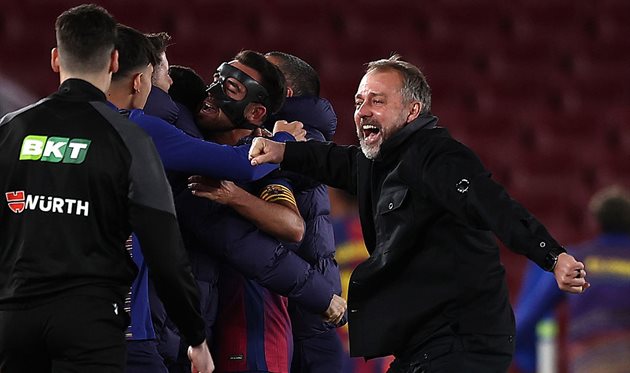 Гансі Флік, Getty images