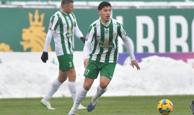Zhan Pedrozu, photo FC Karpaty Lviv
