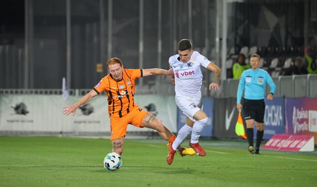 Колос - Шахтар, ФК Колос