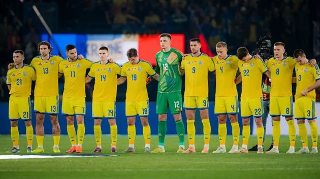 Збірна України, УАФ