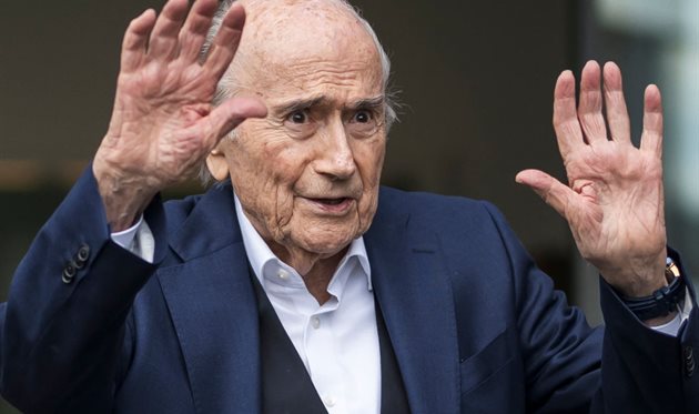 Йозеф Блаттер, Getty images