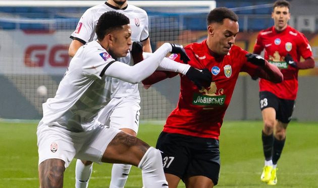 Зоря — Карпати, фото ФК Карпати Львів