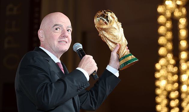 Джанні Інфантіно, Getty images