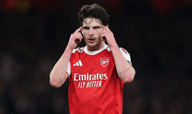 Деклан Райс, getty images