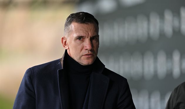 Андрій Шевченко, getty images