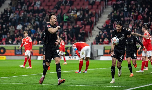 Майнц - Боруссія Менхенгладбах, Getty Images