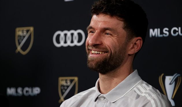 Томас Мюллер Getty Images