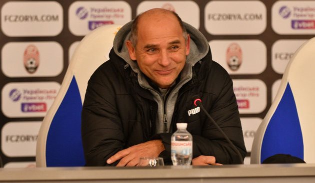 Віктор Скрипник, фото ФК Зоря