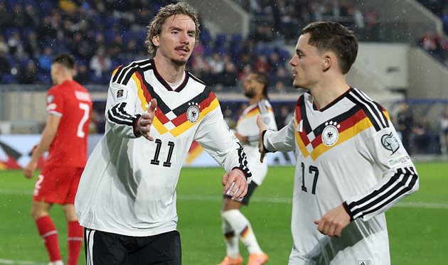 Нік Вольтемаде  Флоріан Вірца Getty Images