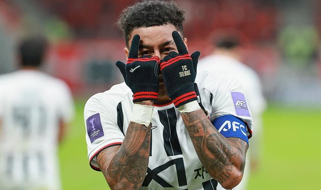 Джессі Лінгард Getty Images