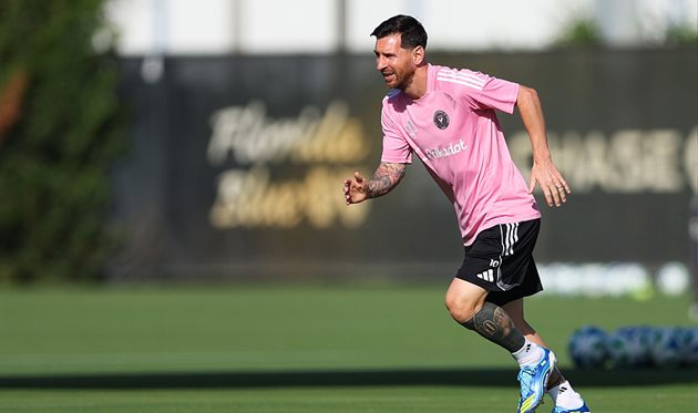 Lionel Messi Getty Images