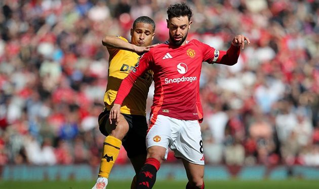 Вулвергемптон — Манчестер Юнайтед, Getty Images