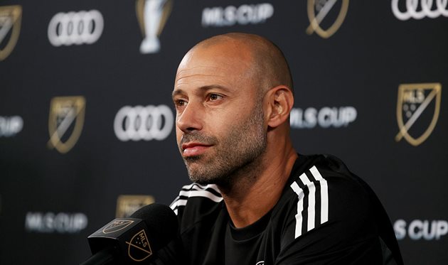 Хав'єр Маскерано Getty Images