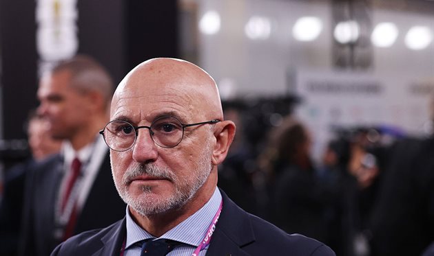 Луїс де ла Фуенте Getty Images