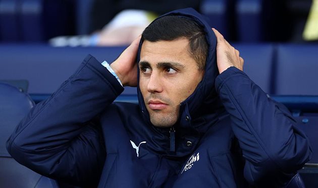 Родрі Getty Images