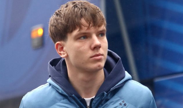 Владислав Захарченко, фото ФК Динамо Київ