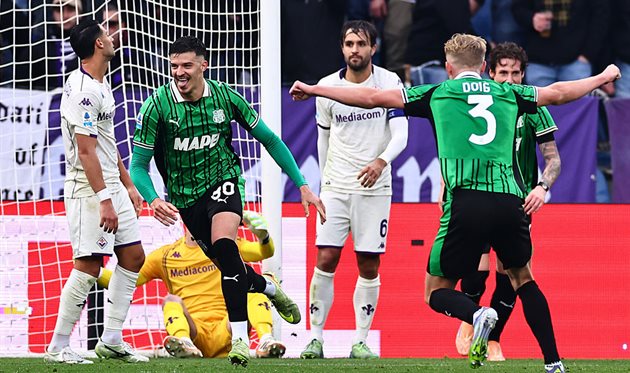 Сассуало - Фіорентина, getty images