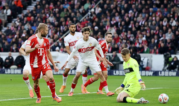 Штутгарт - Баварія, getty images