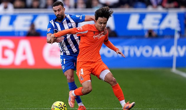 Алавес - Реал Сосьєдад, getty images