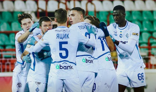 Кудрівка — Динамо Київ, фото ФК Динамо Київ