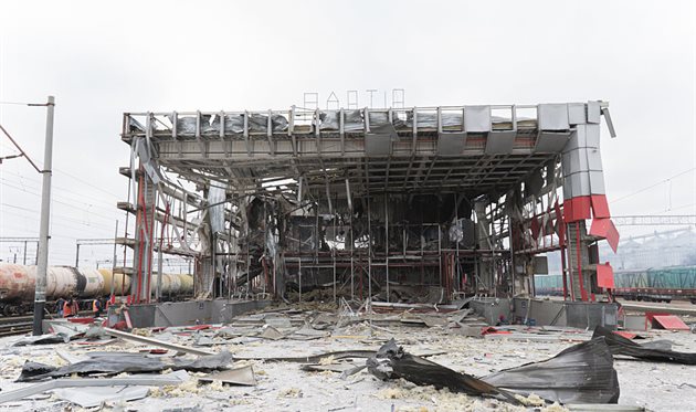 Удар по Фастову, getty images