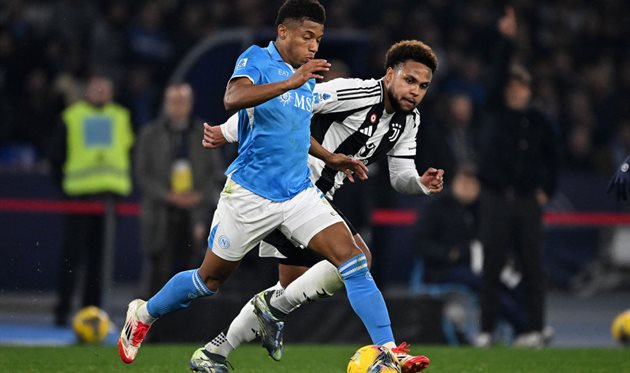 Наполі — Ювентус, Getty Images