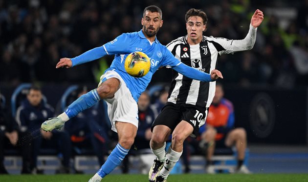 Наполі — Ювентус, Getty Images