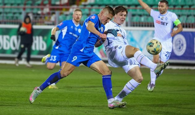 Кудрівка — Динамо Київ, фото УПЛ