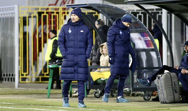 Ігор Костюк, ФК Динамо Київ