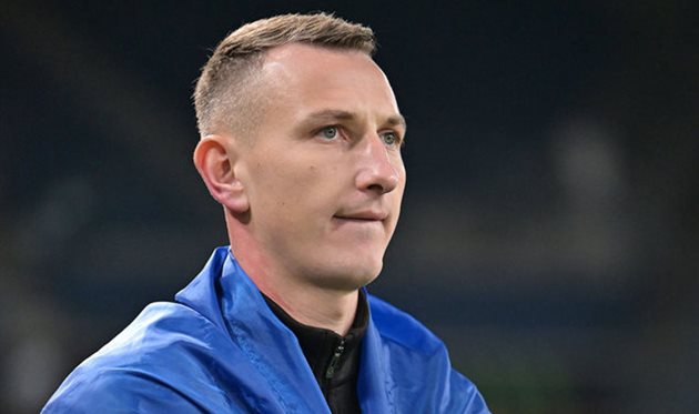 Дмитро Різник, фото ФК Шахтар Донецьк