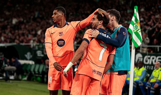 Бетіс — Барселона, Getty Images